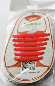 12pcs Silicone No-Tie Elastic Shoelaces T-Shaped Lazy Laces For Kids Sneakers - Picture 1 of 62