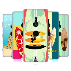 HEAD CASE DESIGNS SURFBOARDS SOFT GEL CASE FOR SONY PHONES 1 - Picture 1 of 12
