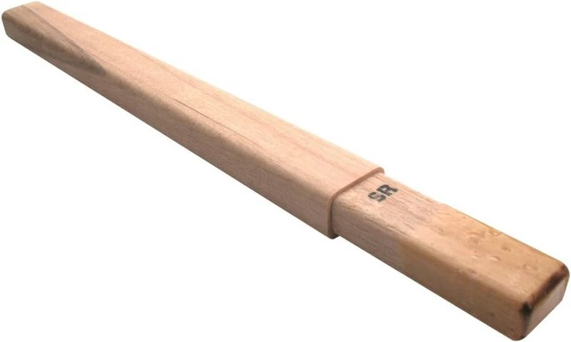 a R Hockey Stick Wooden Butt End 8 Inches Senior Solid Wood Extension Buttsr