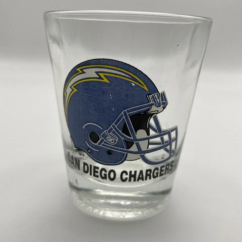 San Diego Chargers NFL Souvenir Shot Glass 2" Cover