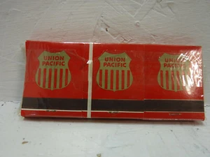3 Bücher Union Pacific Streichhölzer - Neu! - Bild 1 von 2