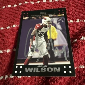 2007 Topps Team Set 9 Of 12 Adrian Wilson Autograph Cardinals - Picture 1 of 2