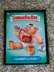 GPK 2012 Brand-New Series 1, BLACK Border Parallel Card #25a LARRY Lo Mein, BNS1 - Picture 1 of 2