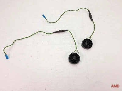 2006 BMW 525i 525xi 530xi 530i E60 Front Door Tweeter Speaker Set 2pc L+R - Изображение 1 из 4