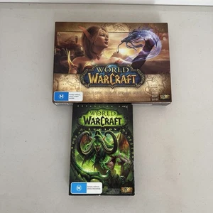 World of Warcraft PC Box Set + Legion Expansion β Blizzard β Preowned - Picture 1 of 9