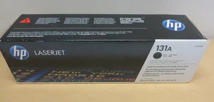 Cartouche de toner noir CF210A OEM neuve scellée authentique HP LaserJet 131A - Photo 1/6