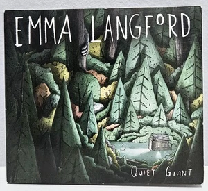 Emma Langford 'Quiet Giant' (CD, 2017) Folk Music - Picture 1 of 3
