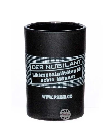 Prinz: Nobilant Stamperl Glas / 2 & 4 cl Eichstriche / 50ml / Ø 4,5cm / H: 6,5cm - Bild 1 von 2
