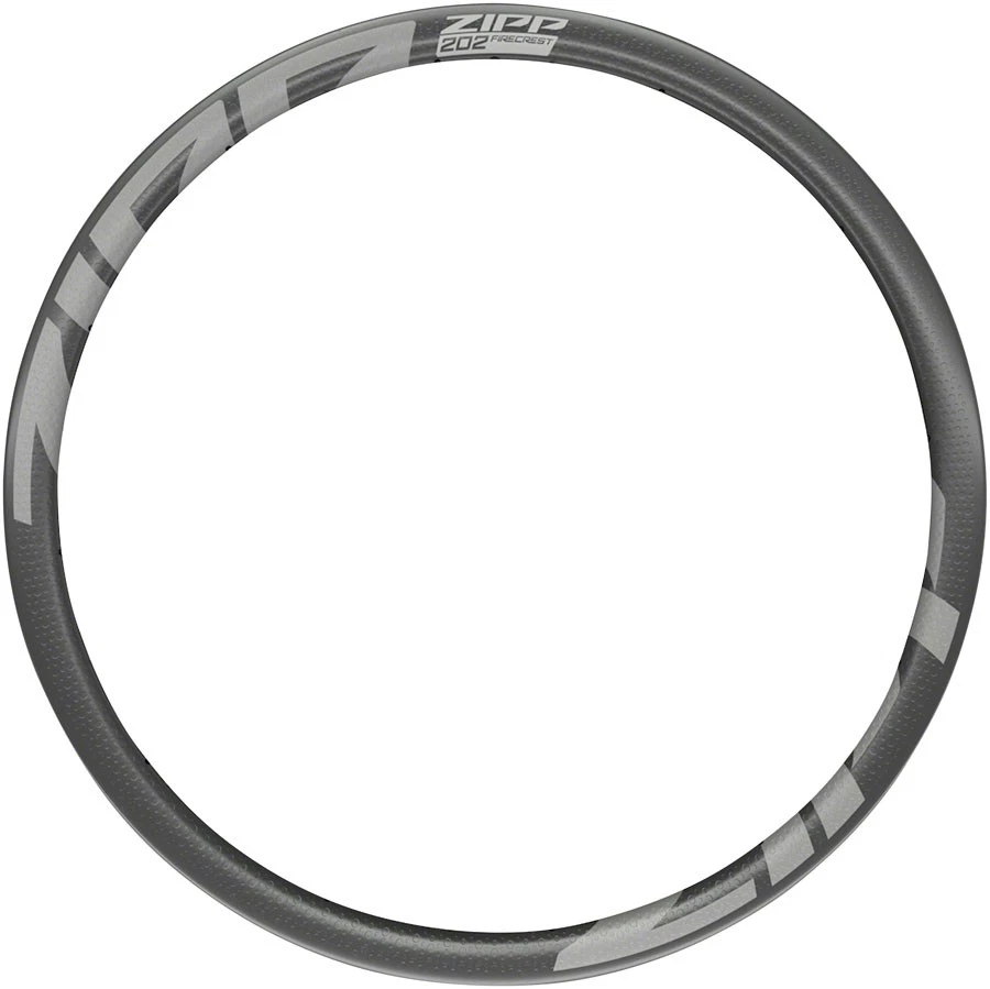 Zipp Speed Weaponry 202 Firecrest Carbon Rim 700 Disc Brake Matte Carbon 24h