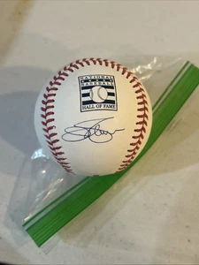 BALTIMORE ORIOLES- JIM PALMER SIGNED AUTOGRAPH HALL OF FAME LOGO BASEBALL JSA  - Picture 1 of 7
