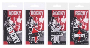 ROCKY - Offizieller Schlüsselanhänger / Gummi Schlüsselanhänger Rocky Movie Boxen - Bild 1 von 8