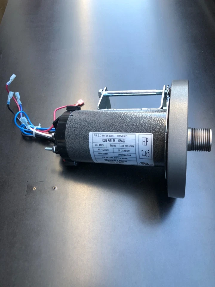 Motor de cinta de correr Icon proform G-175667 2,65 HP N1CPM-099T. Probado Foto 1 de 4