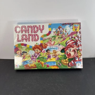 Candy Land Milton Bradley 2005 Kids Children's Classic Board Game SEALED - Image 1 of 4
