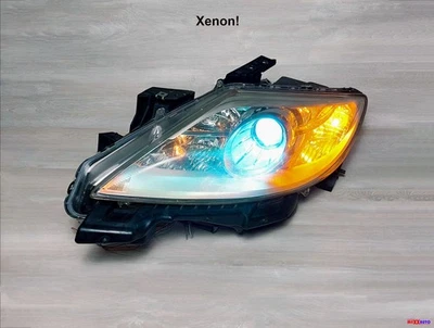 2010-2012 MAZDA CX-9 CX9 DRIVER LEFT LH SIDE HID XENON HEADLIGHT ASSEMBLY OEM - Image 1 of 4