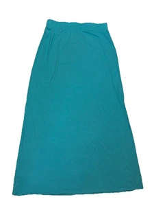New The Limited Women's Stretchy Light Blue Long Pull On Skirt Size Medium NWT - Picture 1 of 6