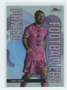 2024 Finest MLS #PF-1 Lionel Messi Prized Footballers - Bild 1 von 2