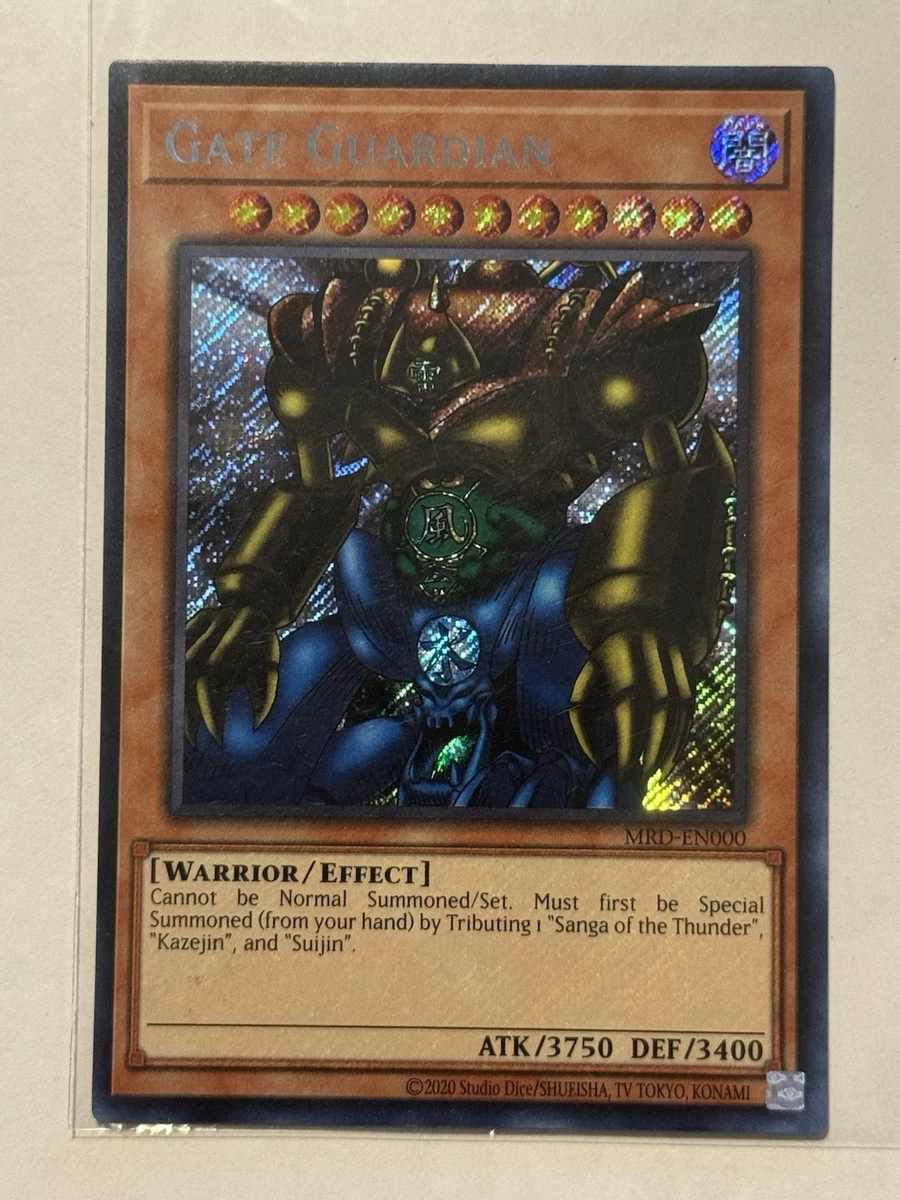 Gate Guardian Secret Rare for sale | eBay