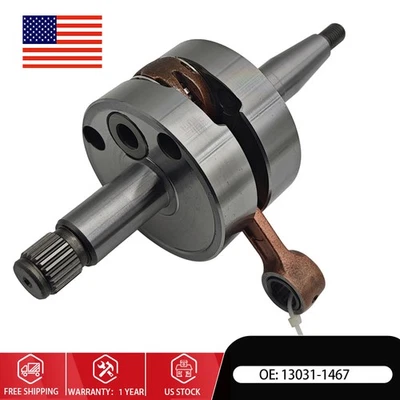 Crankshaft For Suzuki RM65 03-04 Kawasaki KX65 2000-2005 13031-1467 New US - Изображение 1 из 4