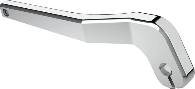 LA Choppers County Line Shift Lever for Mid-Controls Chrome Harley Davidson Dyna - Image 1 of 1