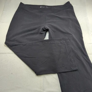 Damen Schlag Yoga Hose schwarz Größe 3X - Bild 1 von 8