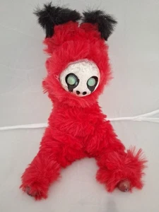 Fluffy Monster Bear. Fidget, mental health sensory alternative Horror, halloween - Picture 1 of 24