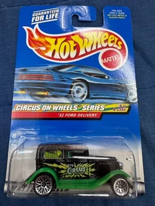 1999 Hot Wheels '32 FORD DELIVERY CIRCUS ON WHEELS SERIES - Picture 1 of 1