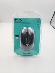 Logitech M170 Wireless Mouse - Black - Picture 1 of 3