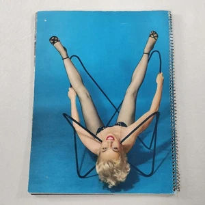 Figure Photography Annual 6 Marilyn Monroe Lili St Cyr Bernard Pinup Magazine - Picture 1 of 2