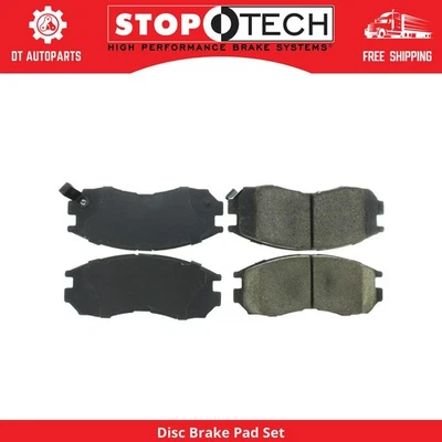 Для 1990-1998 Eagle Talon | Центричные передние дисковые тормозные колодки | Быстрая доставка - Изображение 1 из 4