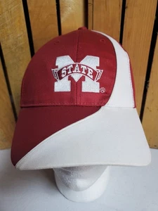 Mississippi State Bulldogs University verstellbarer Riemen Hut hinten LOGO - Bild 1 von 6