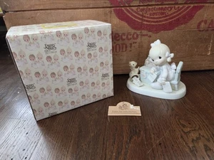 Precious Moments Praise The Lord Anyhow 1982 Jonathan & David Enesco E-9254 Box - Bild 1 von 12