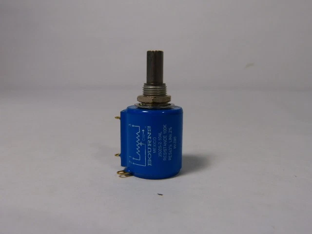 Bourns 3500S-2-104L Potentiometer 100KOHM NOP - Image 1 of 3