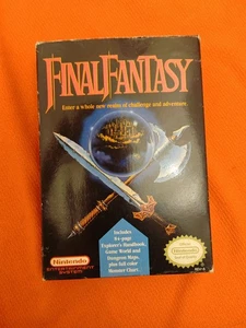 Final Fantasy (NES) CIB New, open box never played. Manual and map included - Picture 1 of 3
