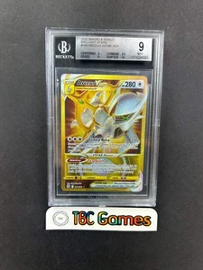 Arceus VSTAR Brilliant Stars Secret #184 BGS 9 - Picture 1 of 2