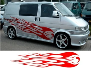 CARAVAN MOTORHOME CAMPER VAN GRAPHICS DECALS STICKERS 10 VITO TRANSIT SPRINTER - Picture 1 of 2