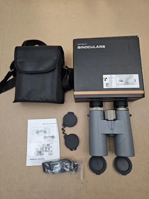 Professional 12x50 HD Binoculars w/ ED Lens & Prism for Outdoor Activities - Image 1 of 4