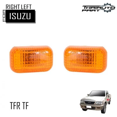 Passend für Isuzu TFR Tf Pickup Rodeo 1997-99 Seitenblinker Lampe Licht Paar Lr - Bild 1 von 4