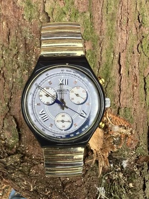 RELOJ RELOJ SCN105/6 ALABAMA CRONÓGRAFO 1993 ORIGINAL en buen estado Foto 1 de 4