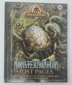 Iron Kingdoms Role Playing Games: Monsternomicon - The Lost Pages PIP508 - Picture 1 of 4