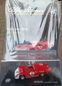 Alfa Romeo Sport Collection Nr.#05-06-07-08-11-12-13-14 Le Grandi Formel 1 Nr.#50 - Bild 1 von 9
