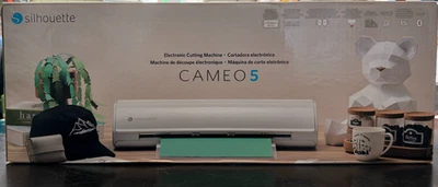 Silhouette Cameo 5 Electronic Cutter-White - CAMEO5 (SILH-CAMEO-5-WHT-4T) - Image 1 of 4
