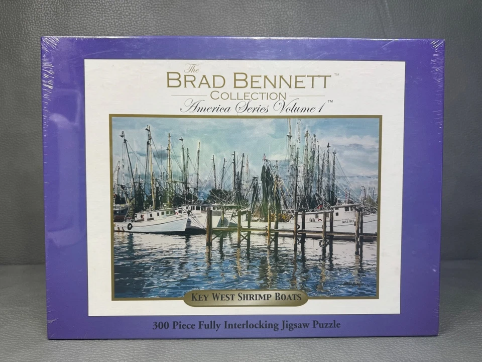 EZ Grasp Milton Bradley Jigsaw Puzzle 300 Large Extra Thick Carnival Circus