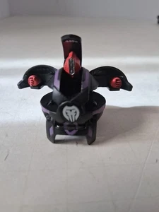 Bakugan B1 Siege Black Darkus 440g Classic Battle Brawlers Crooked Symbol READ - Picture 1 of 13