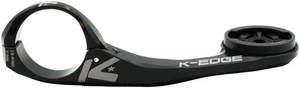 K-Edge Garmin Max XXL Mount | CNC Machined Aluminum, Secure 31.8 Black - Picture 1 of 3
