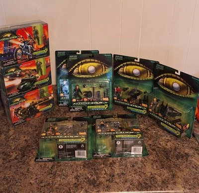 Trendmasters Godzilla 1998 Lot Of 9, New In Original Package.  - Image 1 of 4