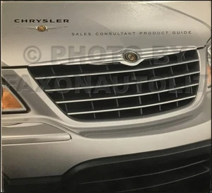 Chrysler 2004 consultor de ventas guía de productos tapicería en color distribuidor álbum datos - Imagen 1 de 2