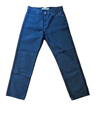 De colección JEANS HARLEY-DAVIDSON PARA HOMBRE PIERNA RECTA NEGROS 38" X 36" REAL (36” X 34”) Foto 1 de 4