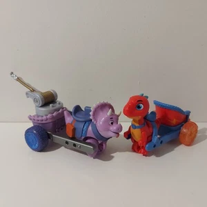 Dino Ranch Bundle lPull-Back Vehicle Tango Blitz Chariot - Picture 1 of 6