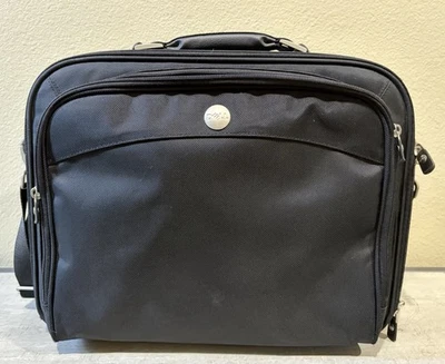 "Maletín para portátil Dell 17"" - negro - buenas condiciones" Foto 1 de 4