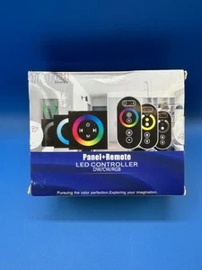 NEW Touch Series Panel + Remote LED CONTROLLER DW/CW/RGB - Bild 1 von 3